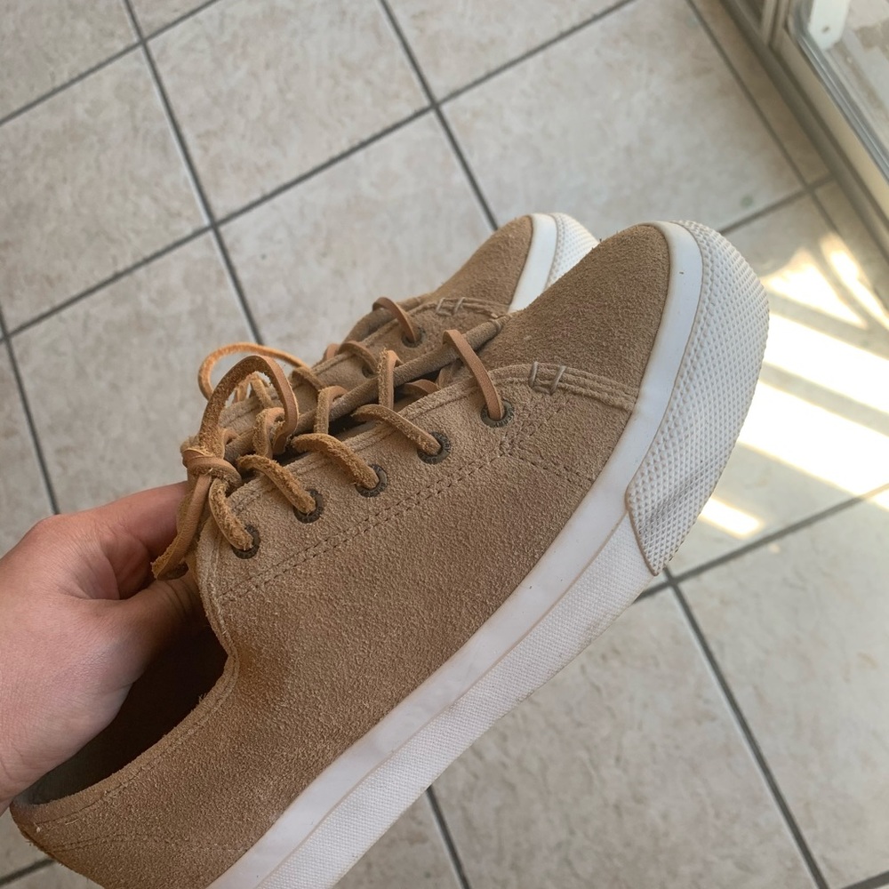 Sperry platform sneakers